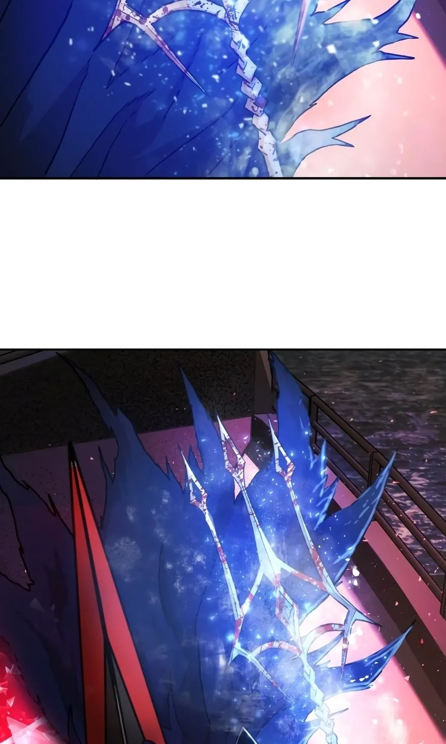 Read The Warrior Returns chapter 8 image 44 on Lezhin