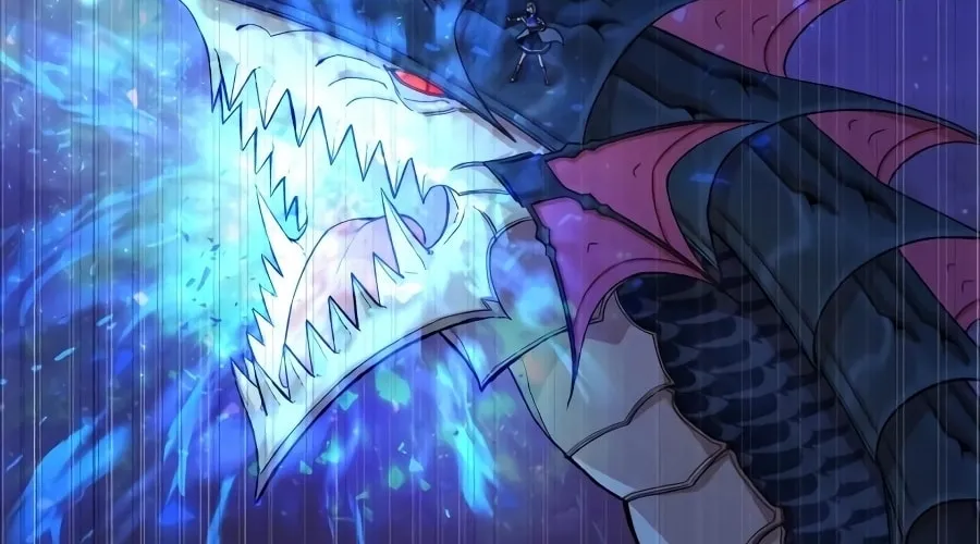 Read The Warrior Returns chapter 8 image 51 on Lezhin