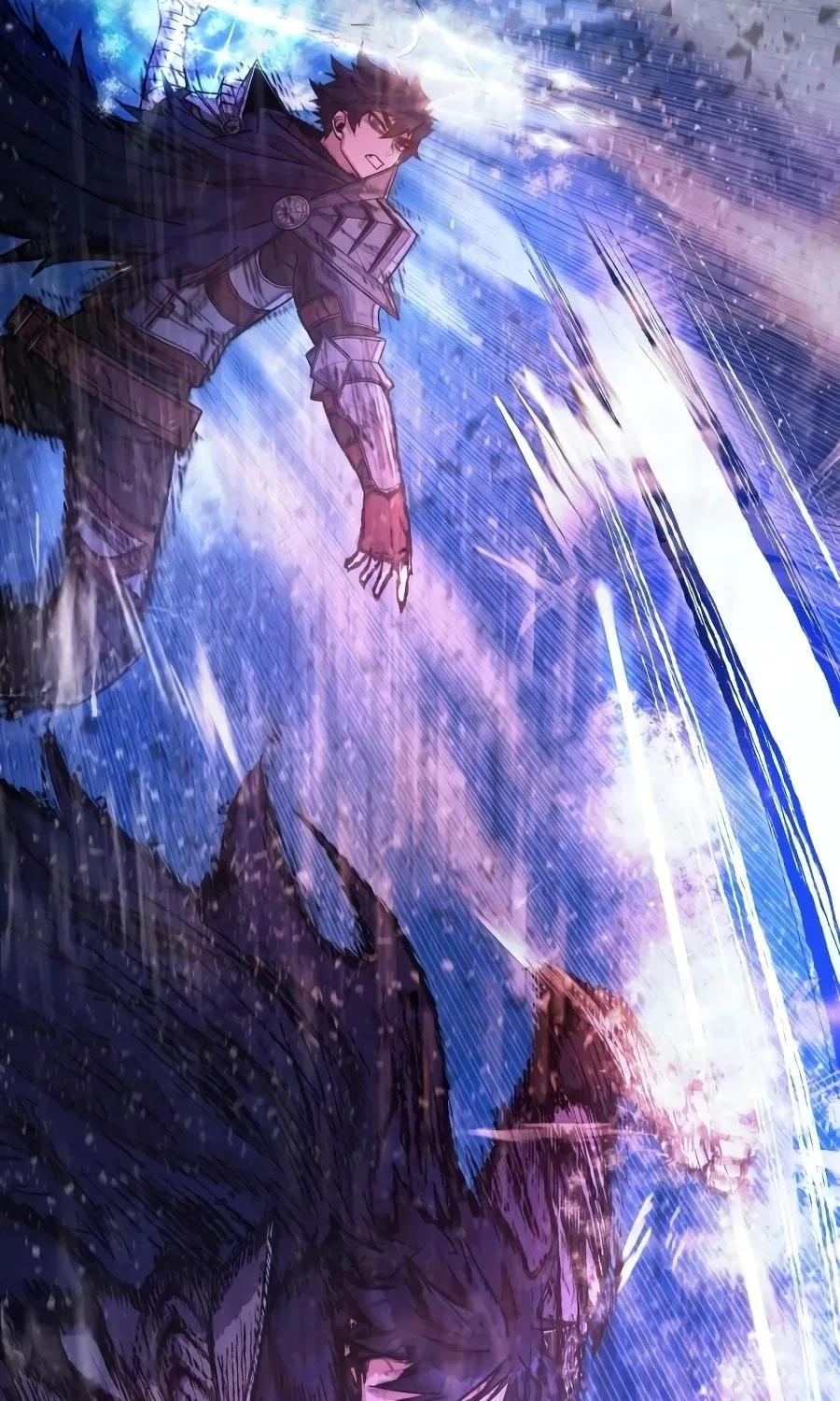 Read The Warrior Returns chapter 8 image 68 on Lezhin