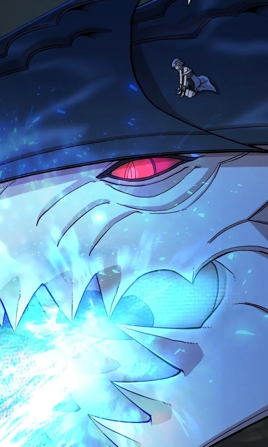 Read The Warrior Returns chapter 8 image 86 on Lezhin
