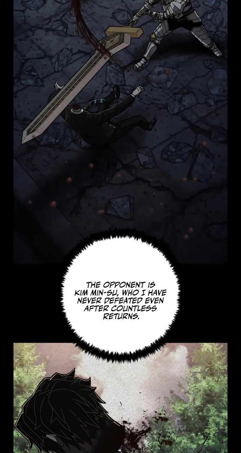 The Warrior Returns Chapter 82 page 54 - 