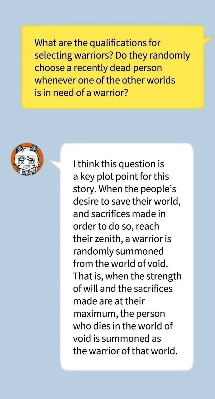 Read The Warrior Returns chapter 84.5 image 3 on Lezhin