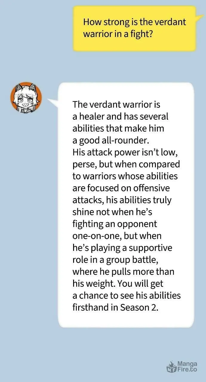 Read The Warrior Returns chapter 84.5 image 8 on Lezhin