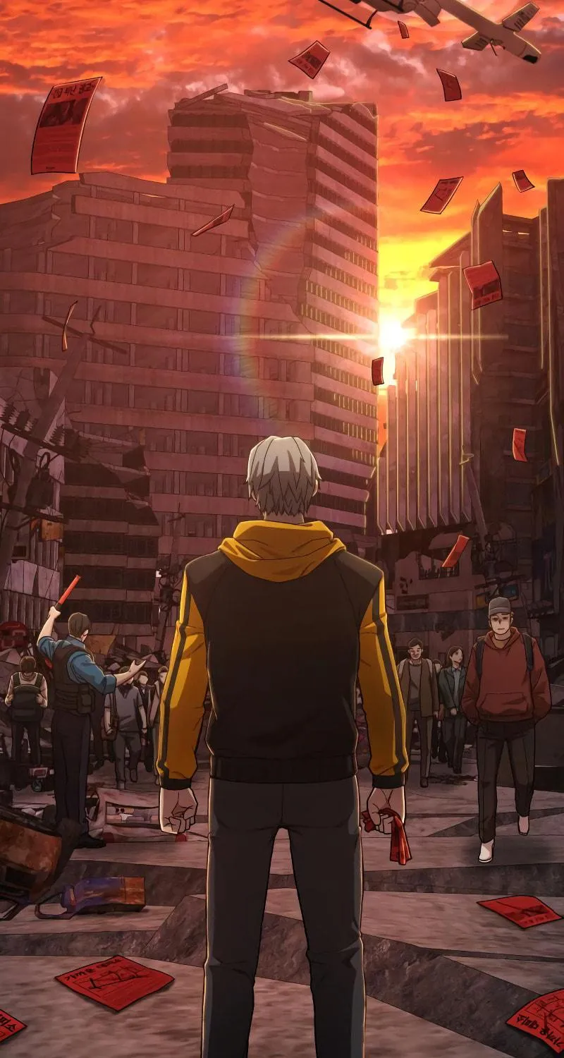 Read The Warrior Returns chapter 84.9 image 286 on Lezhin