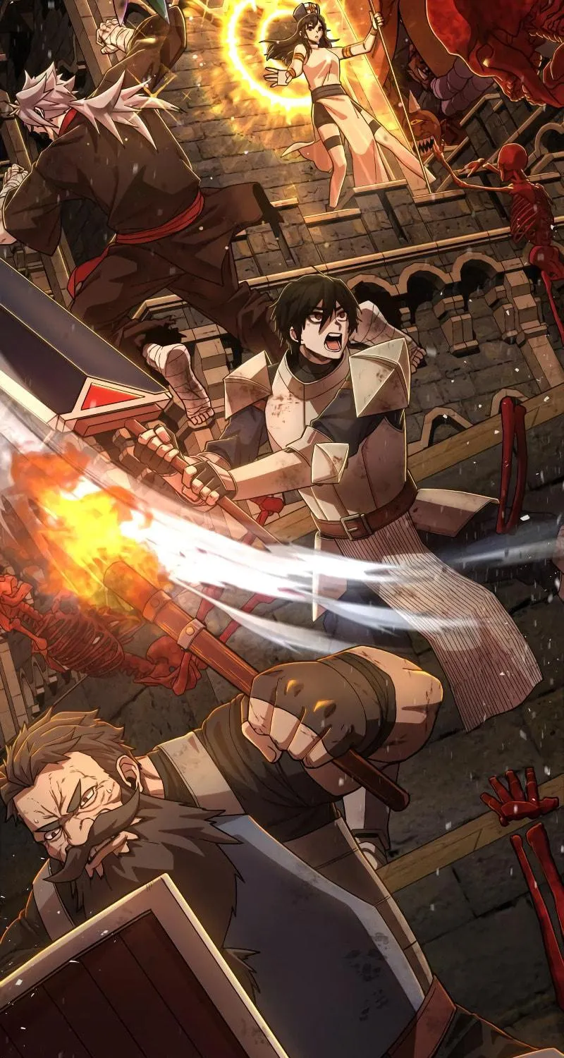 Read The Warrior Returns chapter 84.9 image 32 on Lezhin