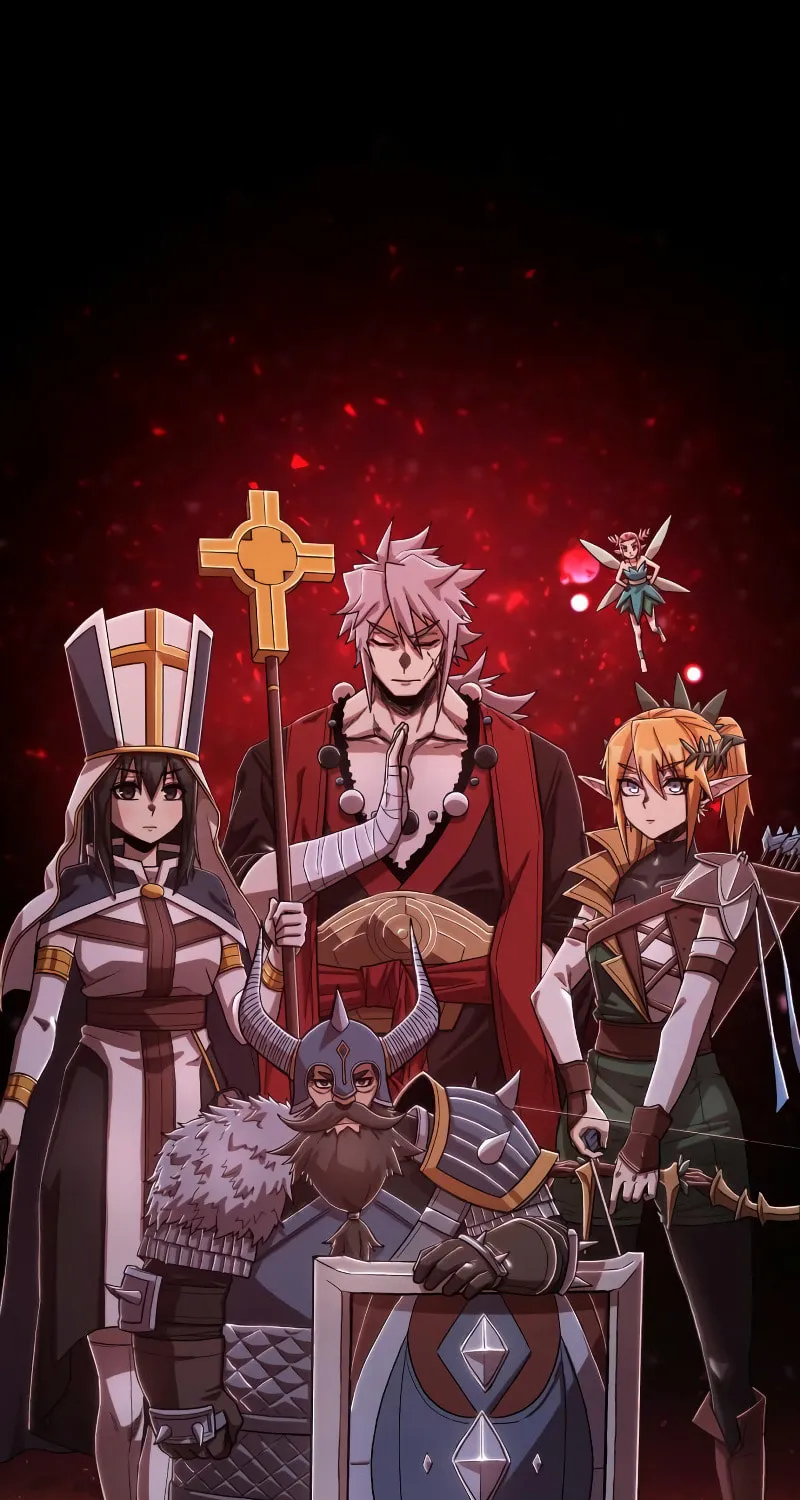 Read The Warrior Returns chapter 84.9 image 70 on Lezhin