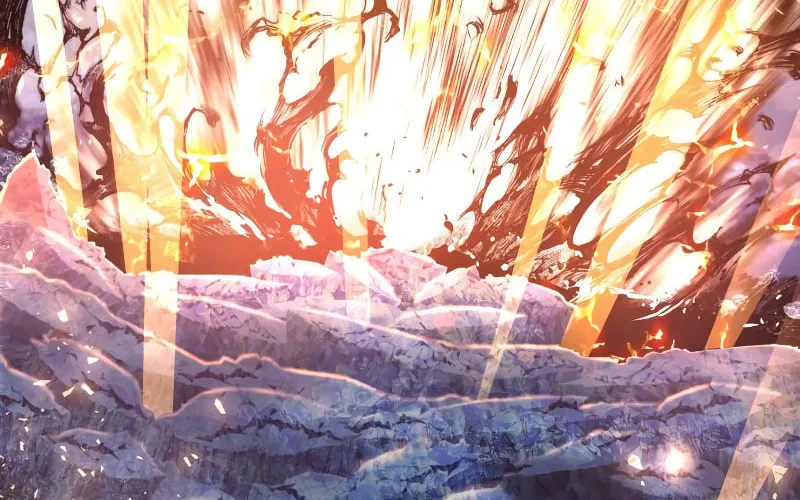The Warrior Returns Chapter 84 page 35 - 