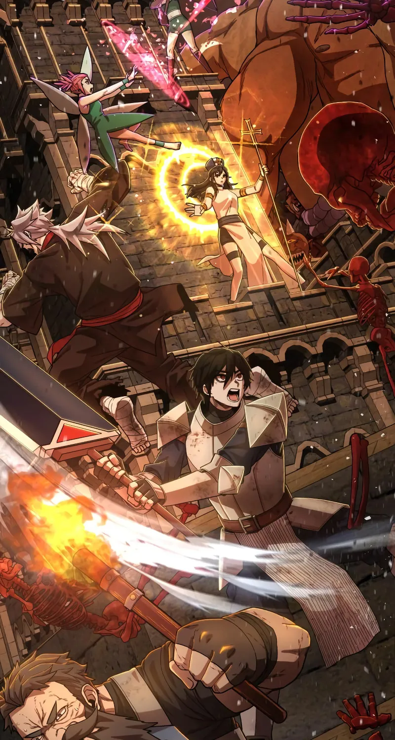 Read The Warrior Returns chapter 85.9 image 23 on Lezhin