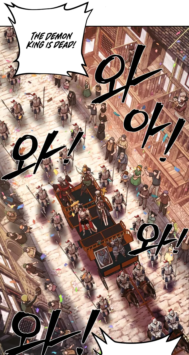 Read The Warrior Returns chapter 85.9 image 61 on Lezhin