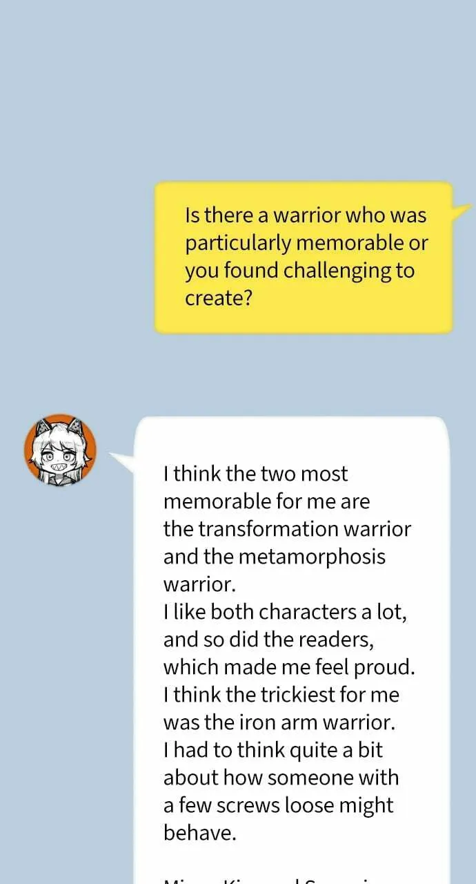 The Warrior Returns Chapter 85 page 22 - 