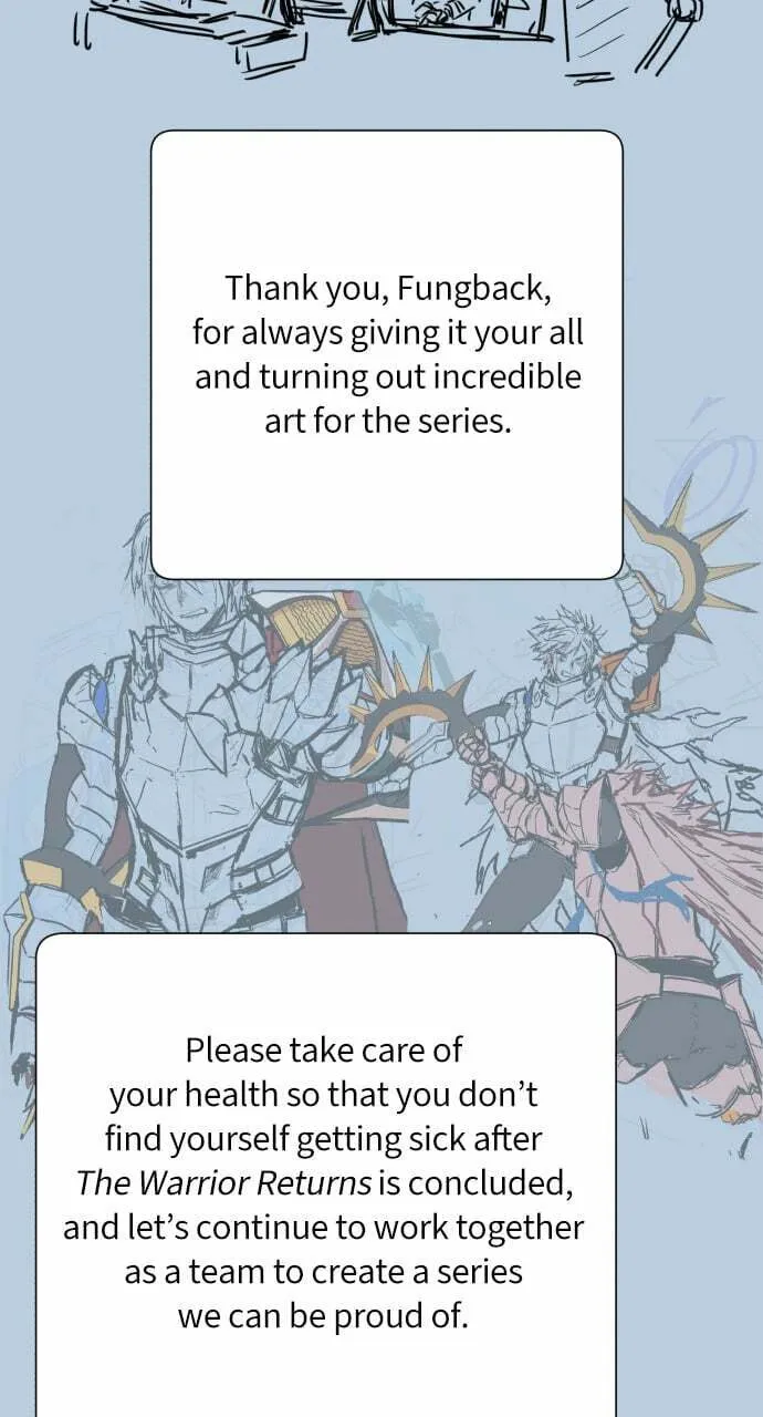 The Warrior Returns Chapter 85 page 29 - 