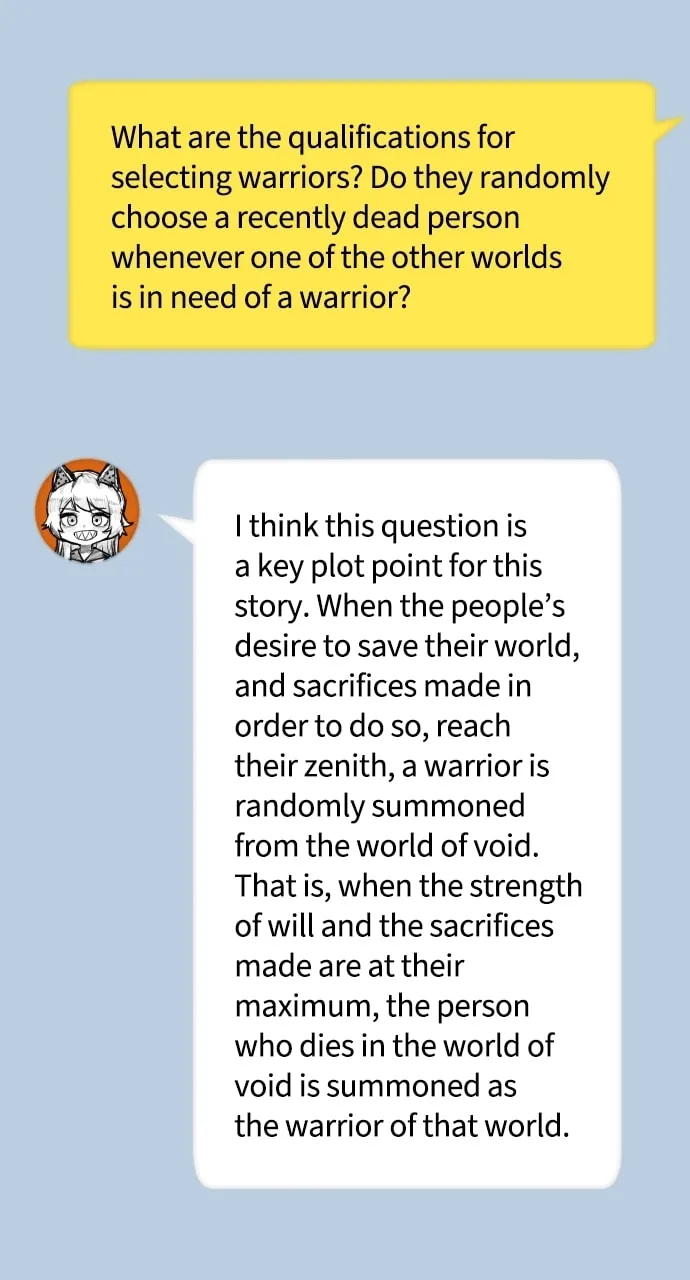 The Warrior Returns Chapter 85 page 4 - 