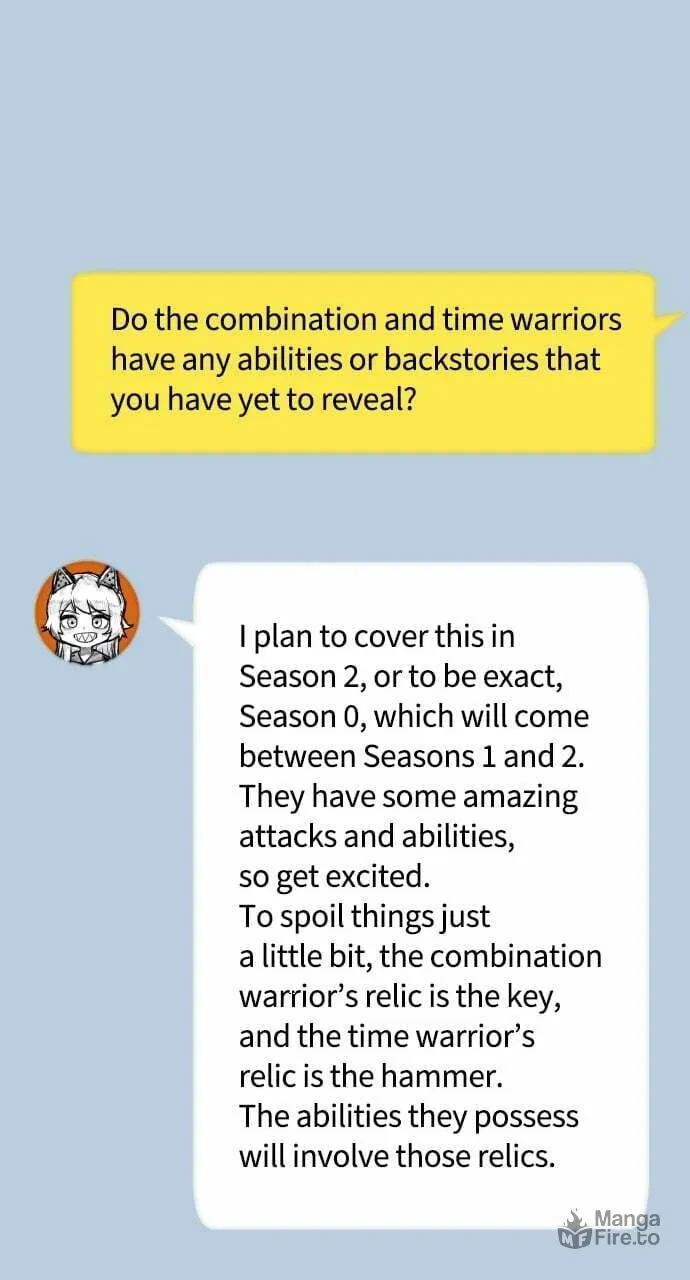 The Warrior Returns Chapter 85 page 5 - 