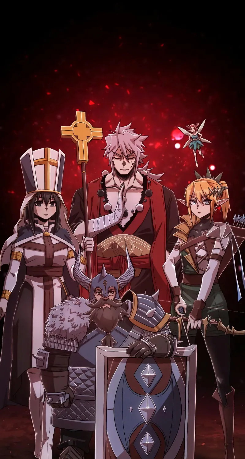 Read The Warrior Returns chapter 86 image 49 on Lezhin