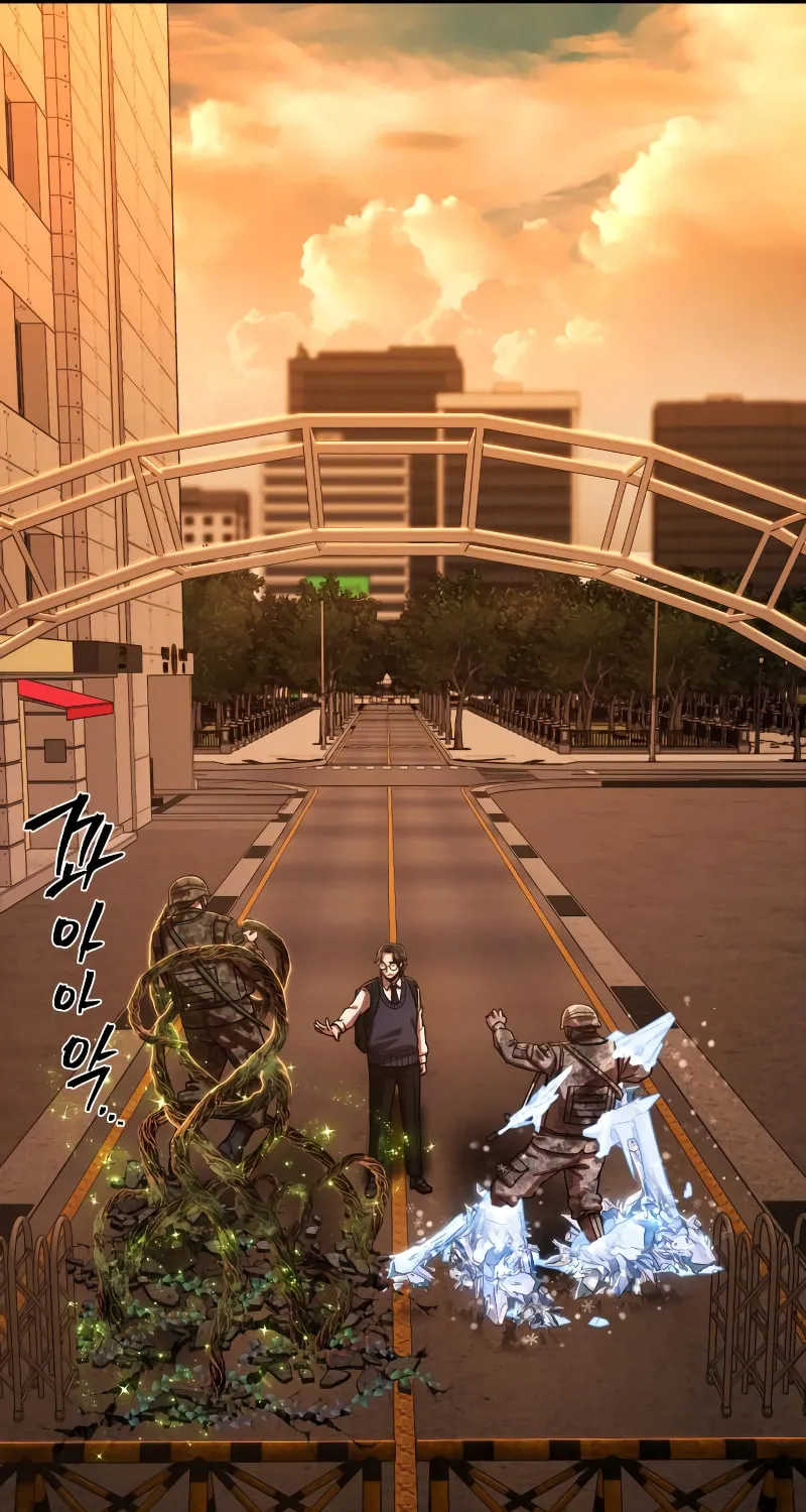 Read The Warrior Returns chapter 87 image 106 on Lezhin
