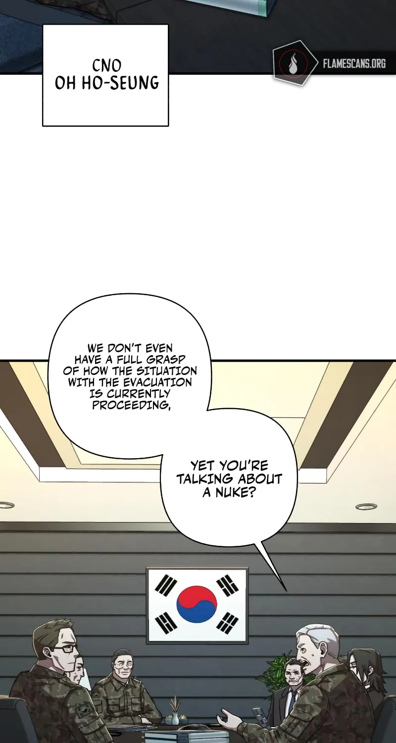 Read The Warrior Returns chapter 87 image 55 on Lezhin
