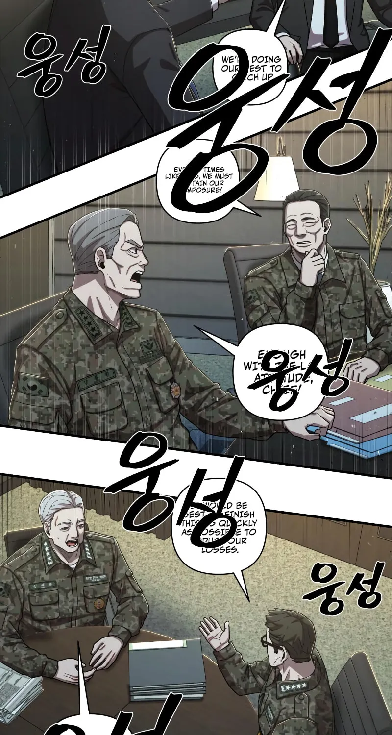 Read The Warrior Returns chapter 87 image 57 on Lezhin