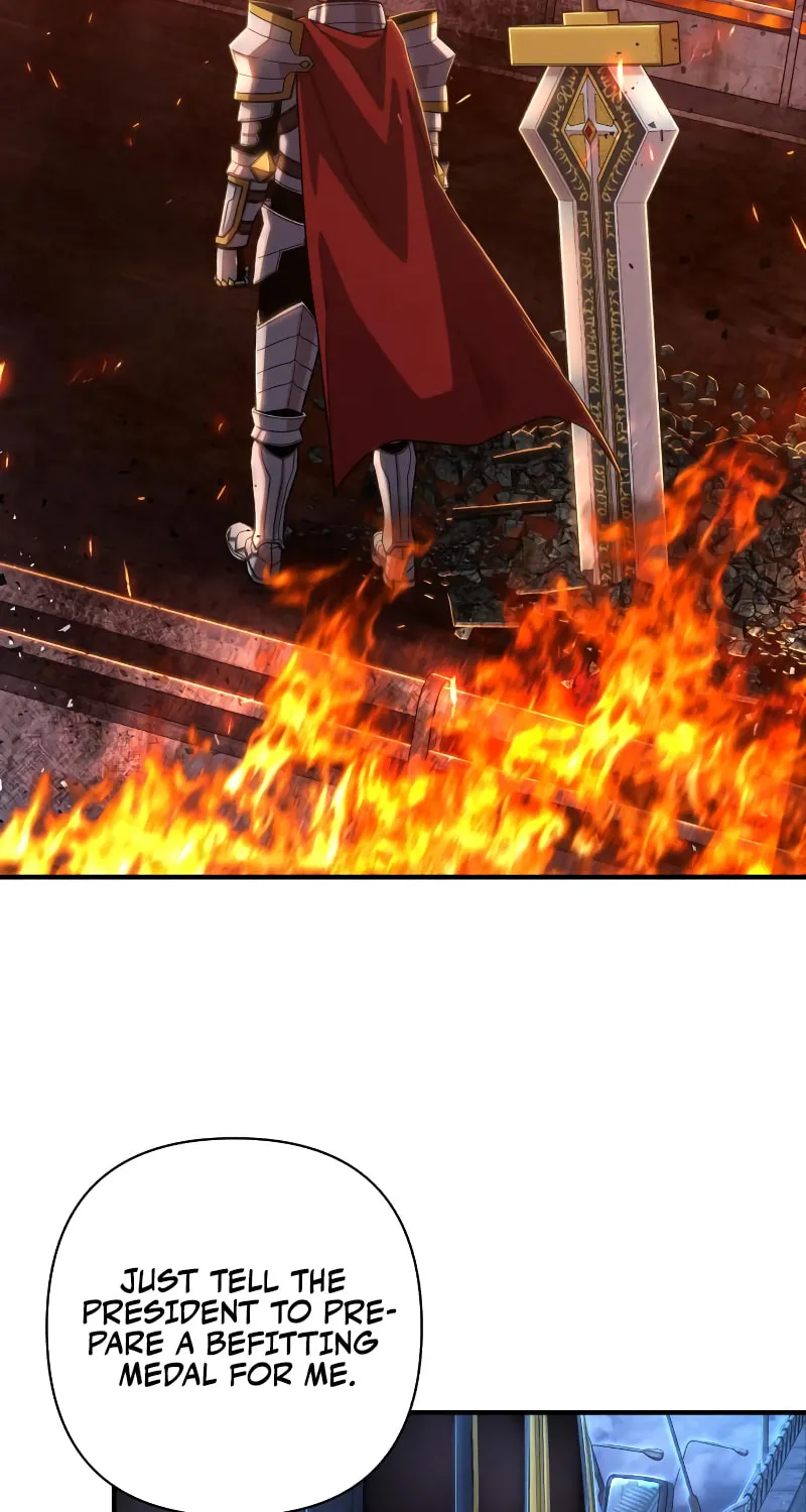 Read The Warrior Returns chapter 88 image 127 on Lezhin