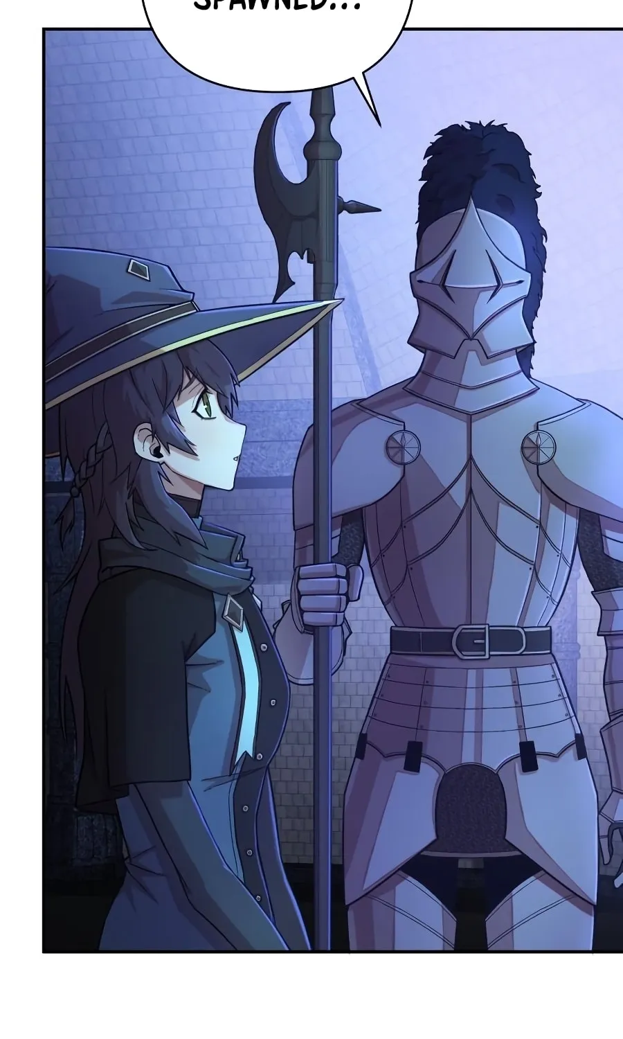 Read The Warrior Returns chapter 9 image 12 on Lezhin