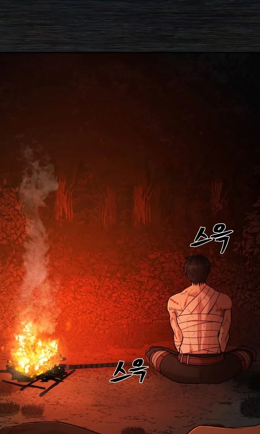 Read The Warrior Returns chapter 9 image 120 on Lezhin