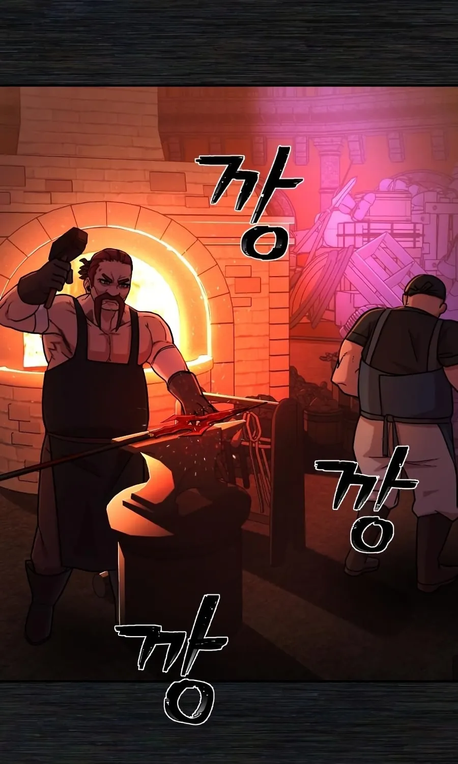 Read The Warrior Returns chapter 9 image 206 on Lezhin