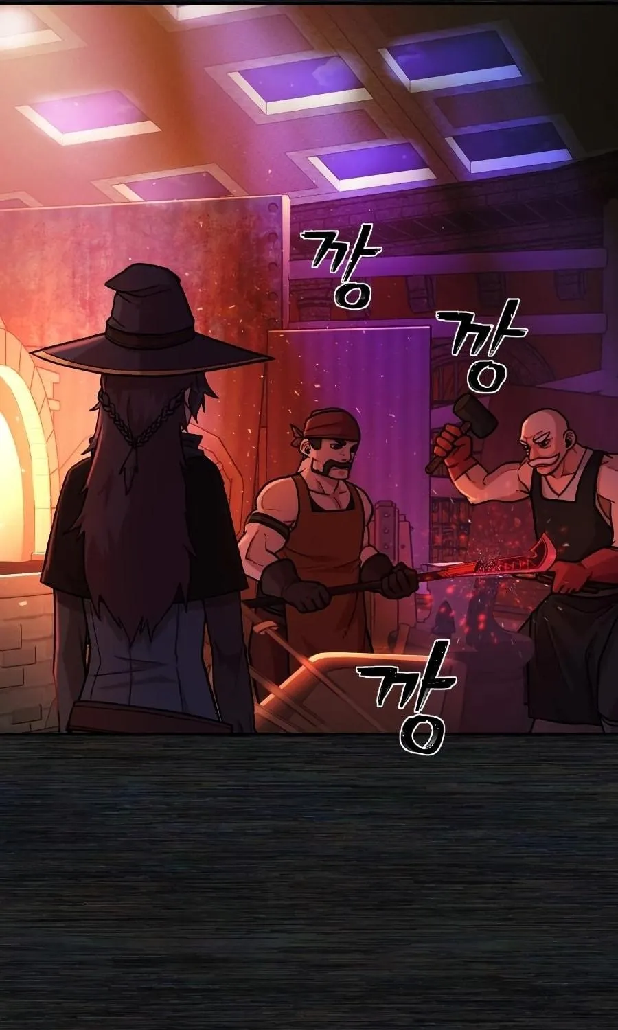 Read The Warrior Returns chapter 9 image 208 on Lezhin