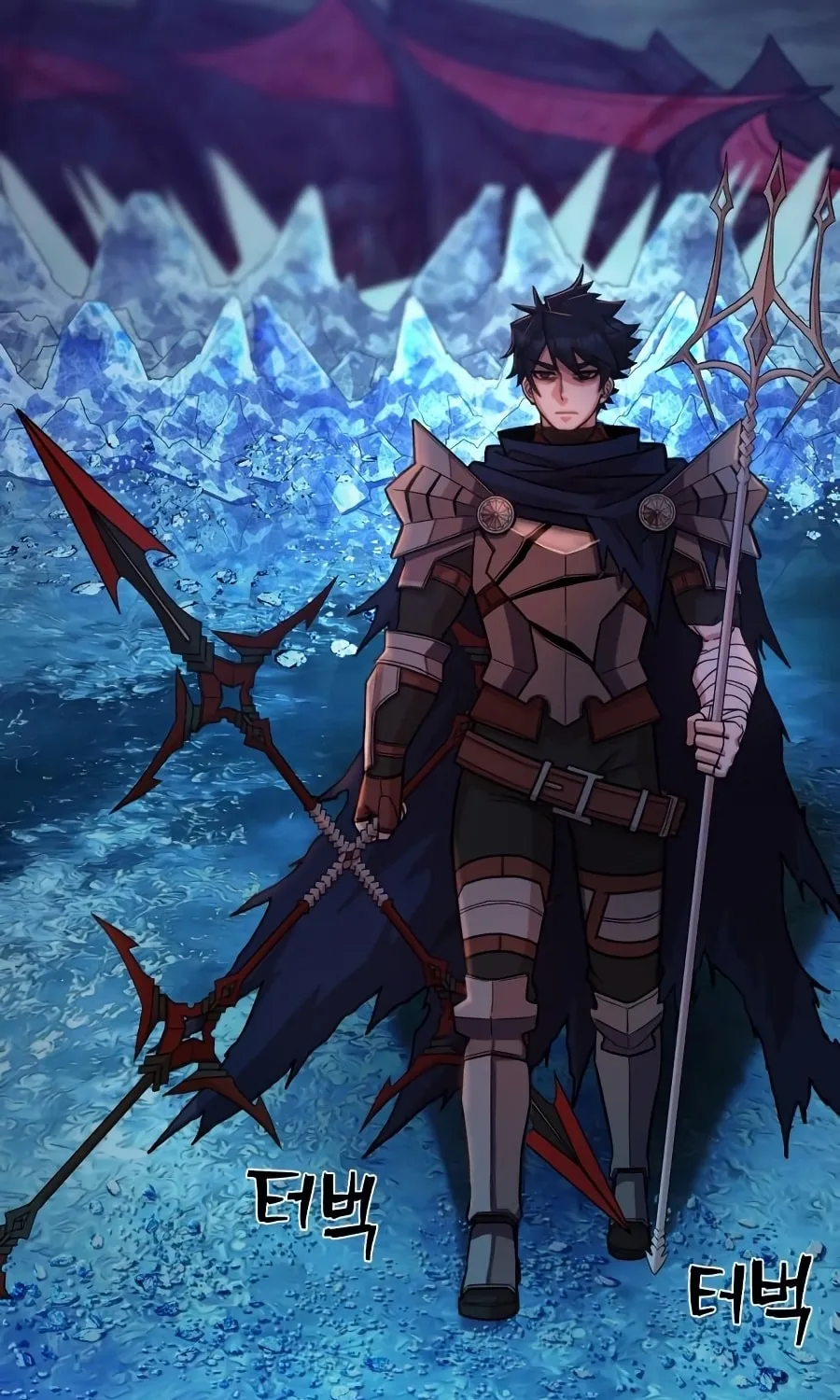 Read The Warrior Returns chapter 9 image 216 on Lezhin