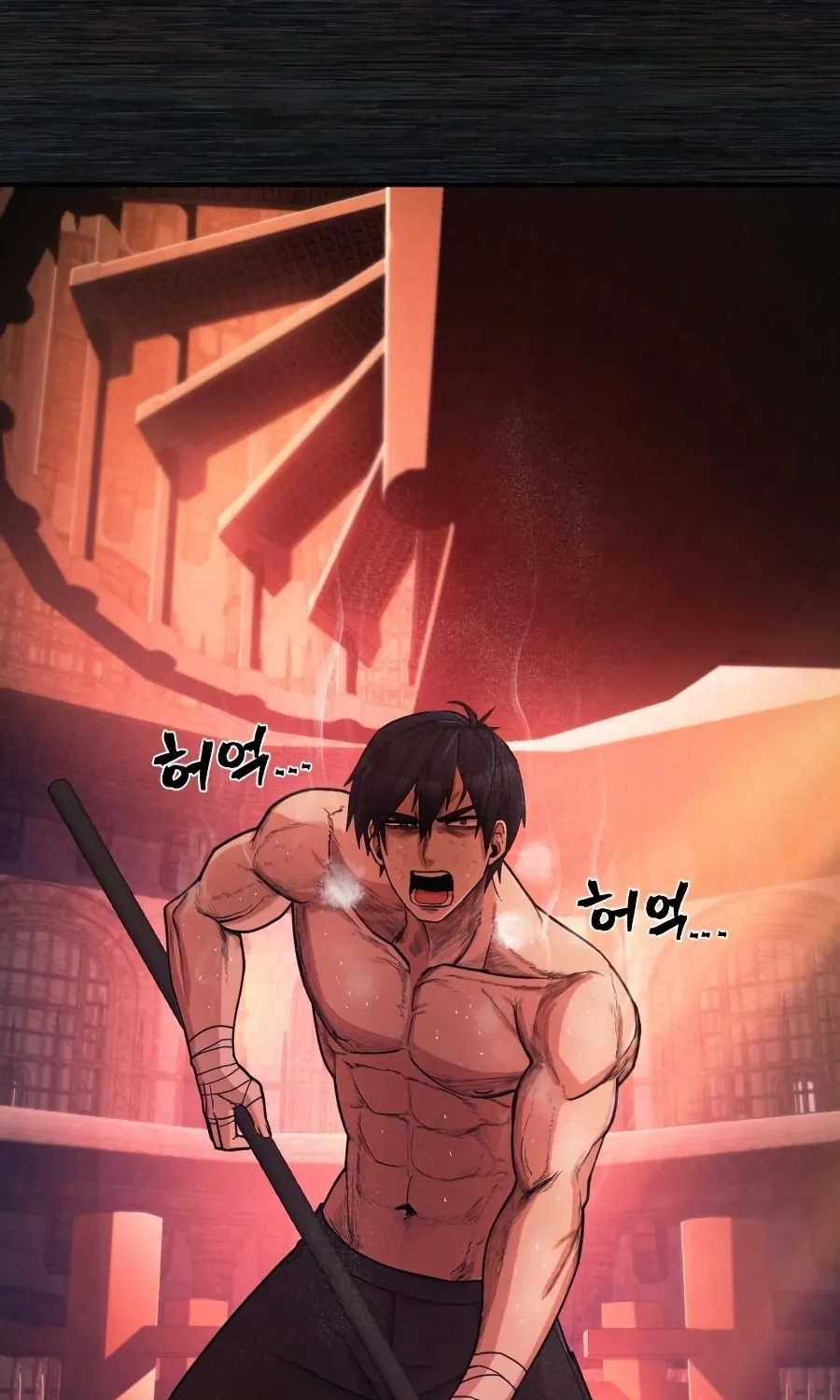 Read The Warrior Returns chapter 9 image 36 on Lezhin
