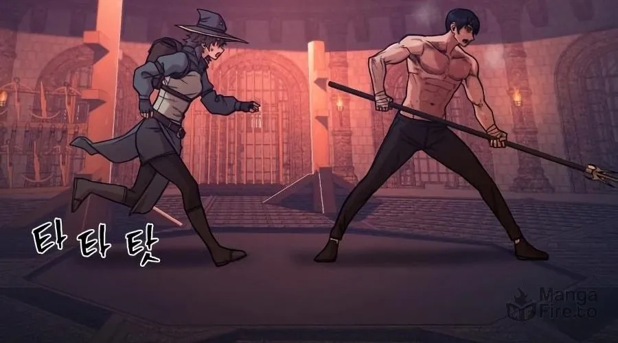 Read The Warrior Returns chapter 9 image 39 on Lezhin