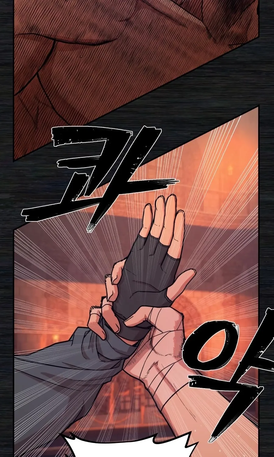 Read The Warrior Returns chapter 9 image 42 on Lezhin