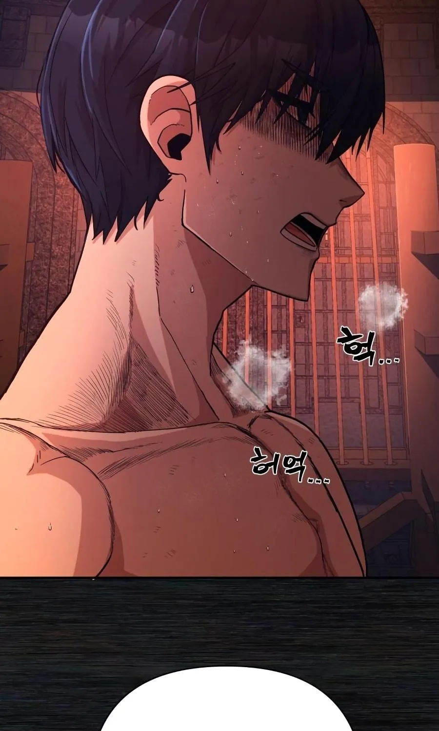Read The Warrior Returns chapter 9 image 48 on Lezhin