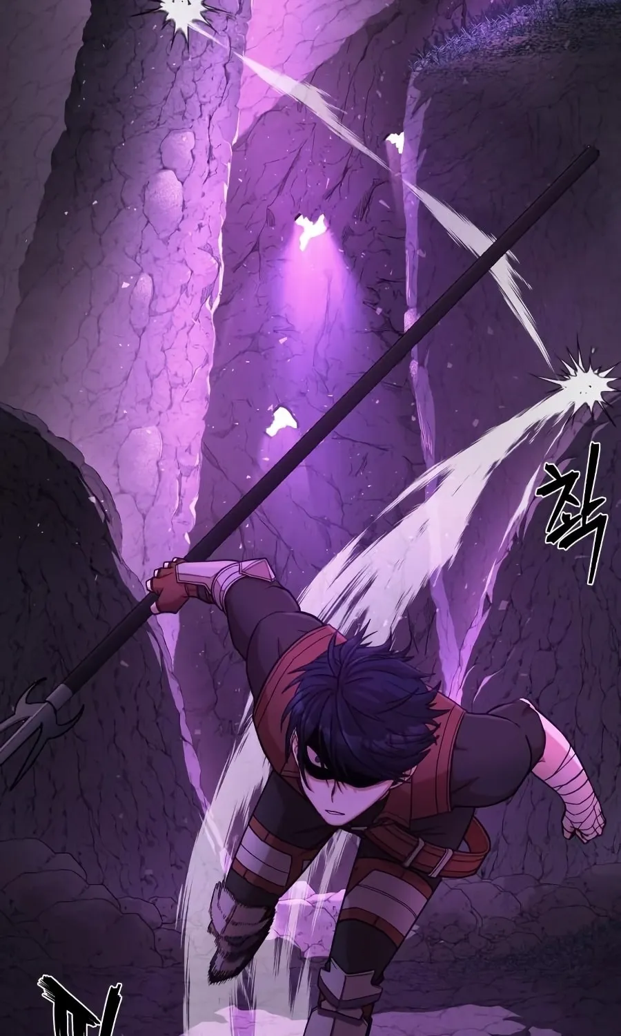 Read The Warrior Returns chapter 9 image 54 on Lezhin