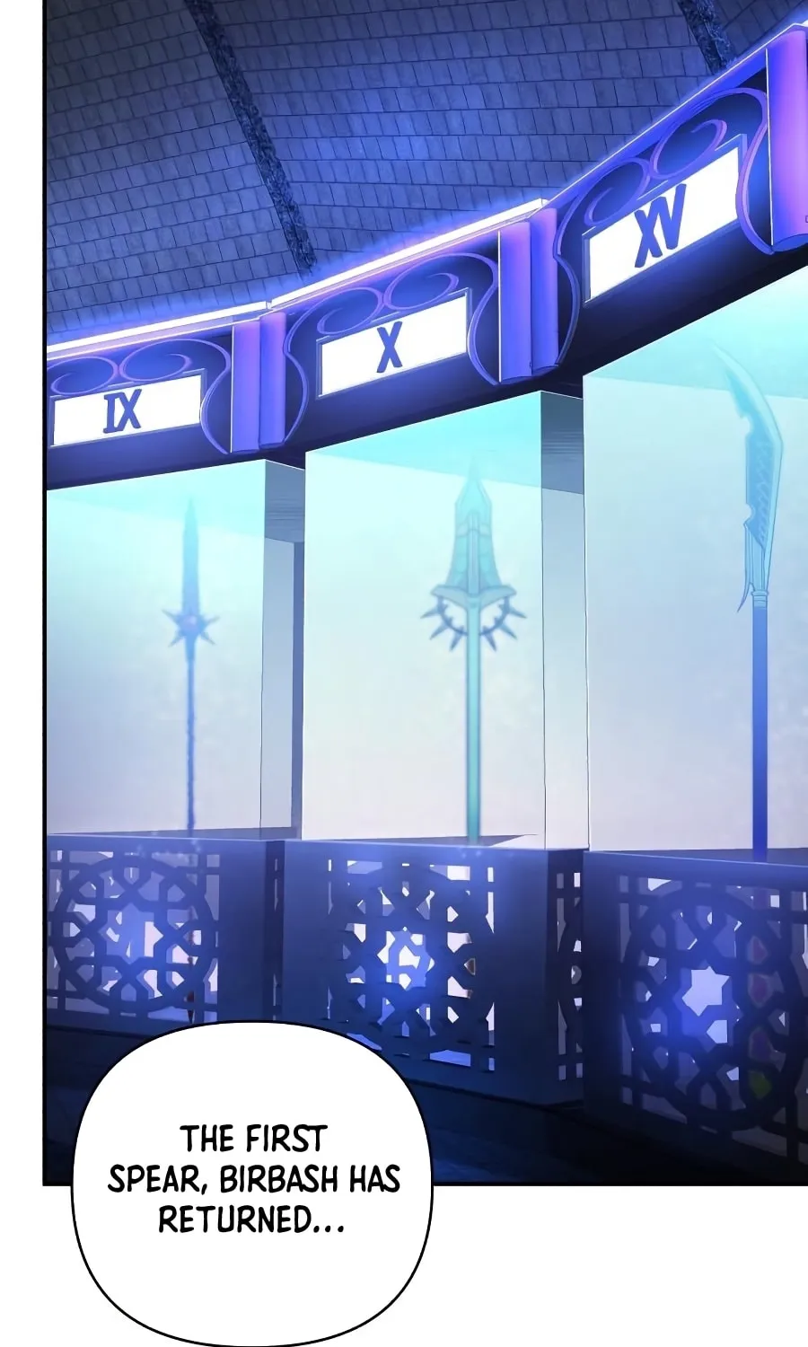 Read The Warrior Returns chapter 9 image 6 on Lezhin
