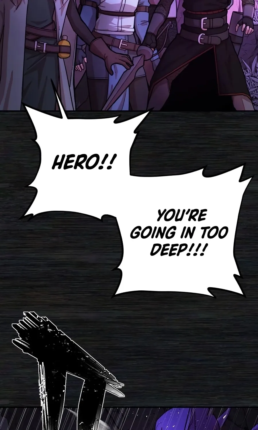 Read The Warrior Returns chapter 9 image 60 on Lezhin