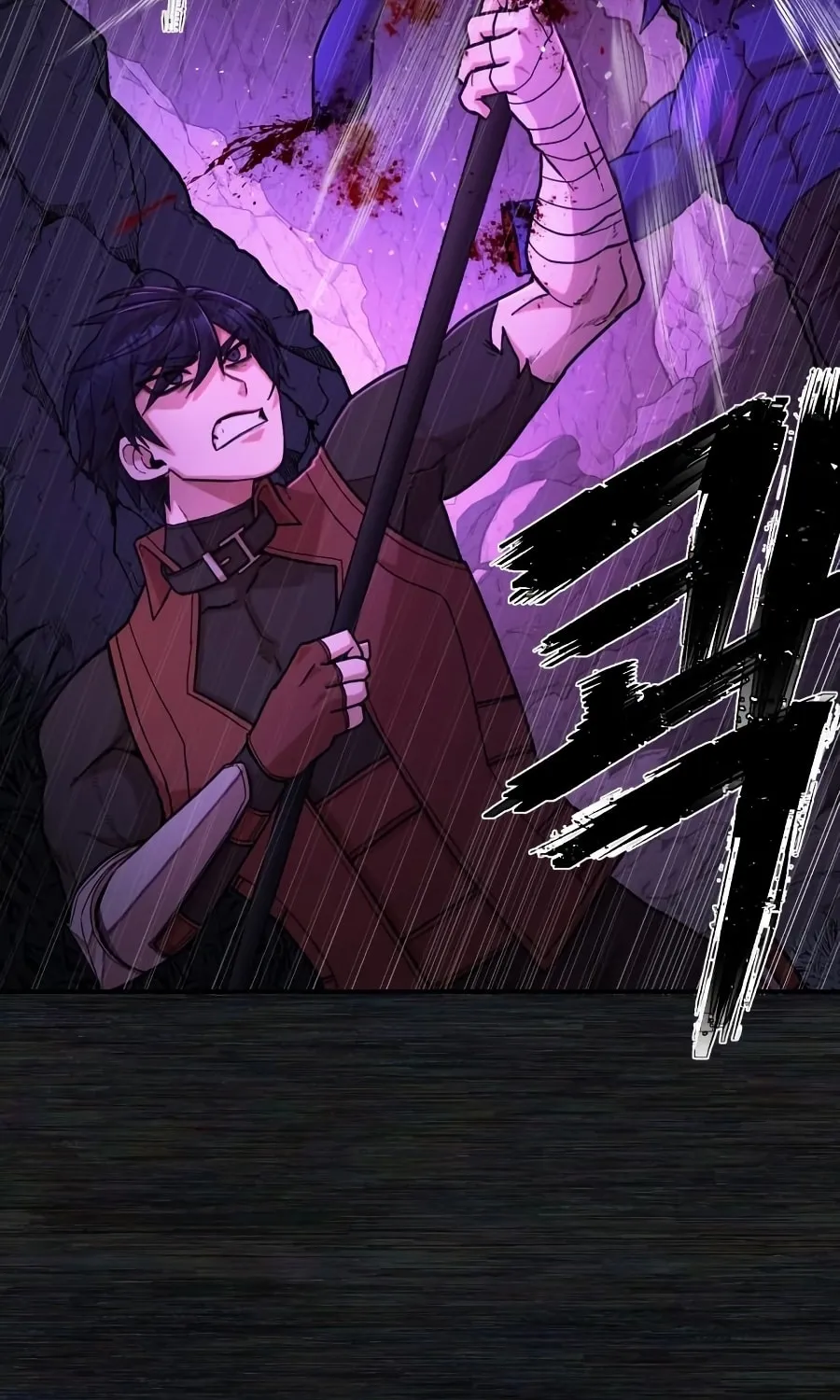 Read The Warrior Returns chapter 9 image 62 on Lezhin