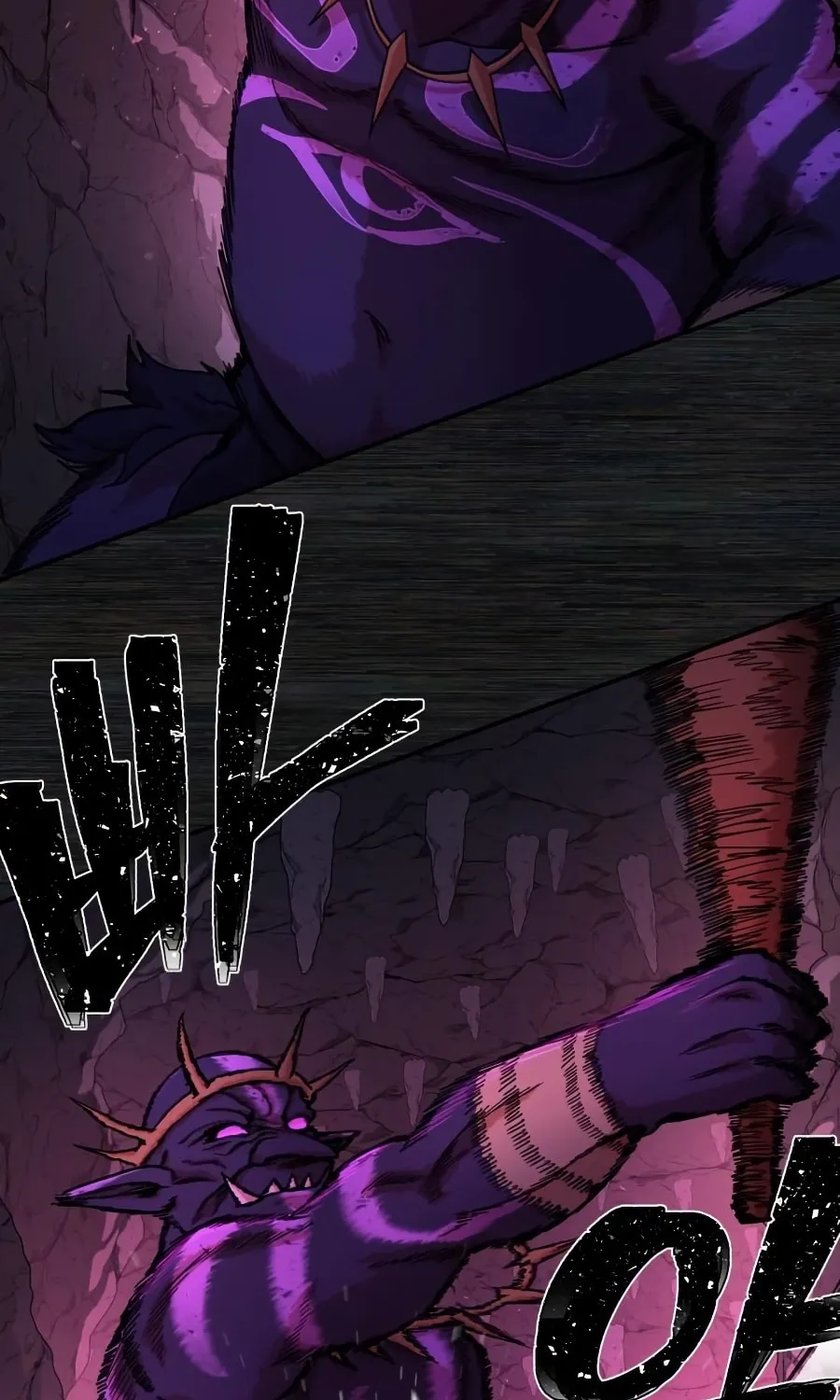 Read The Warrior Returns chapter 9 image 74 on Lezhin