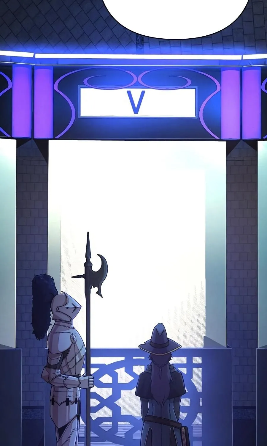 Read The Warrior Returns chapter 9 image 8 on Lezhin