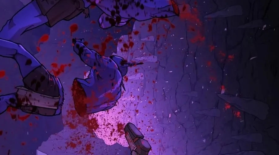 Read The Warrior Returns chapter 9 image 87 on Lezhin