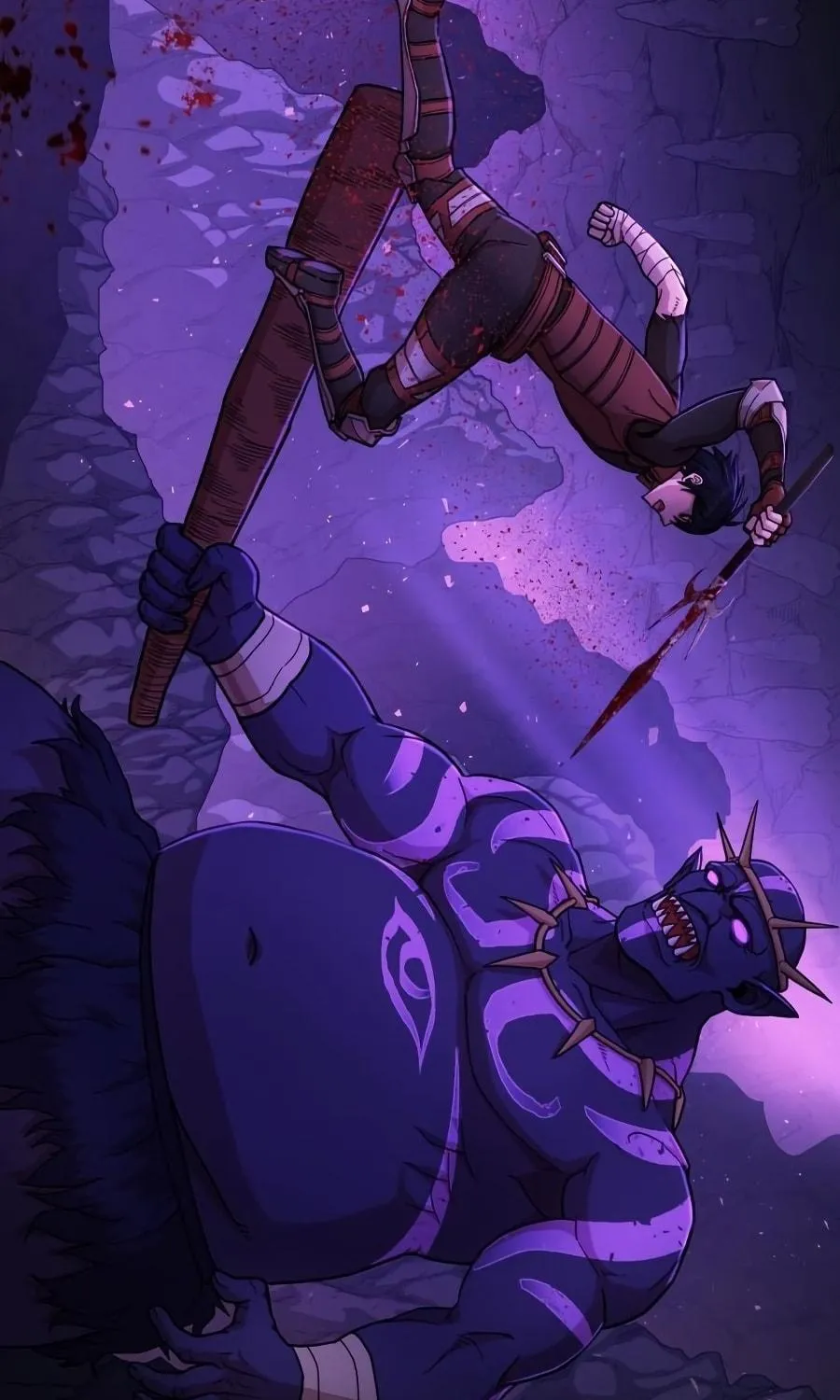 Read The Warrior Returns chapter 9 image 88 on Lezhin