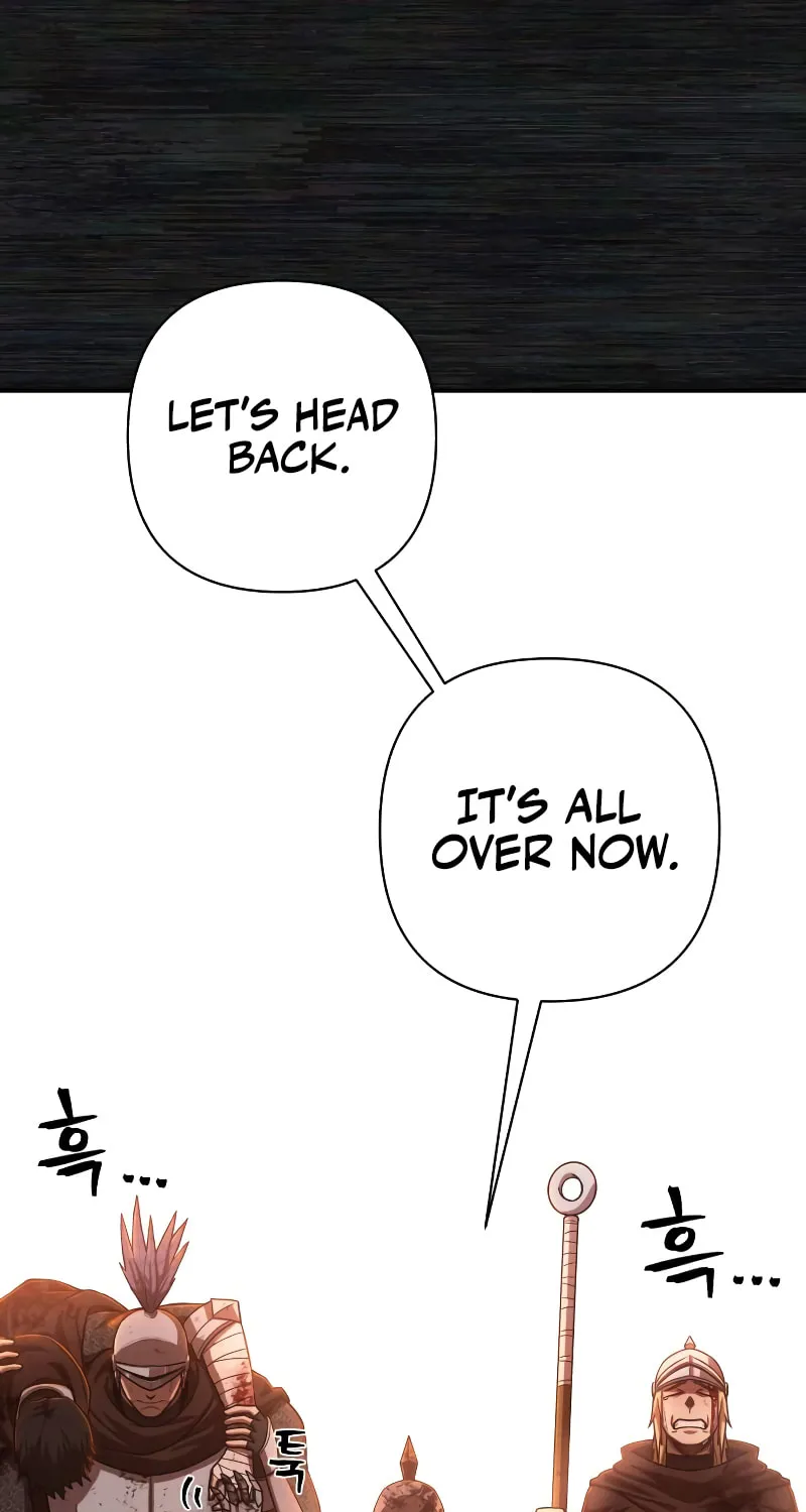 Read The Warrior Returns chapter 91 image 52 on Lezhin
