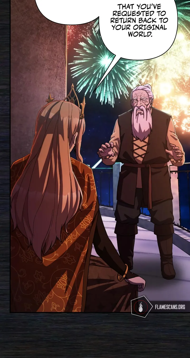 Read The Warrior Returns chapter 91 image 64 on Lezhin