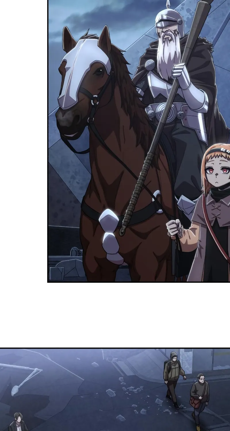 Read The Warrior Returns chapter 93 image 106 on Lezhin