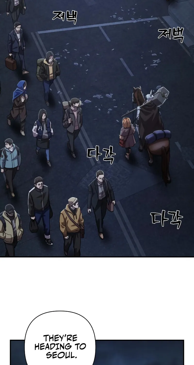 Read The Warrior Returns chapter 93 image 107 on Lezhin