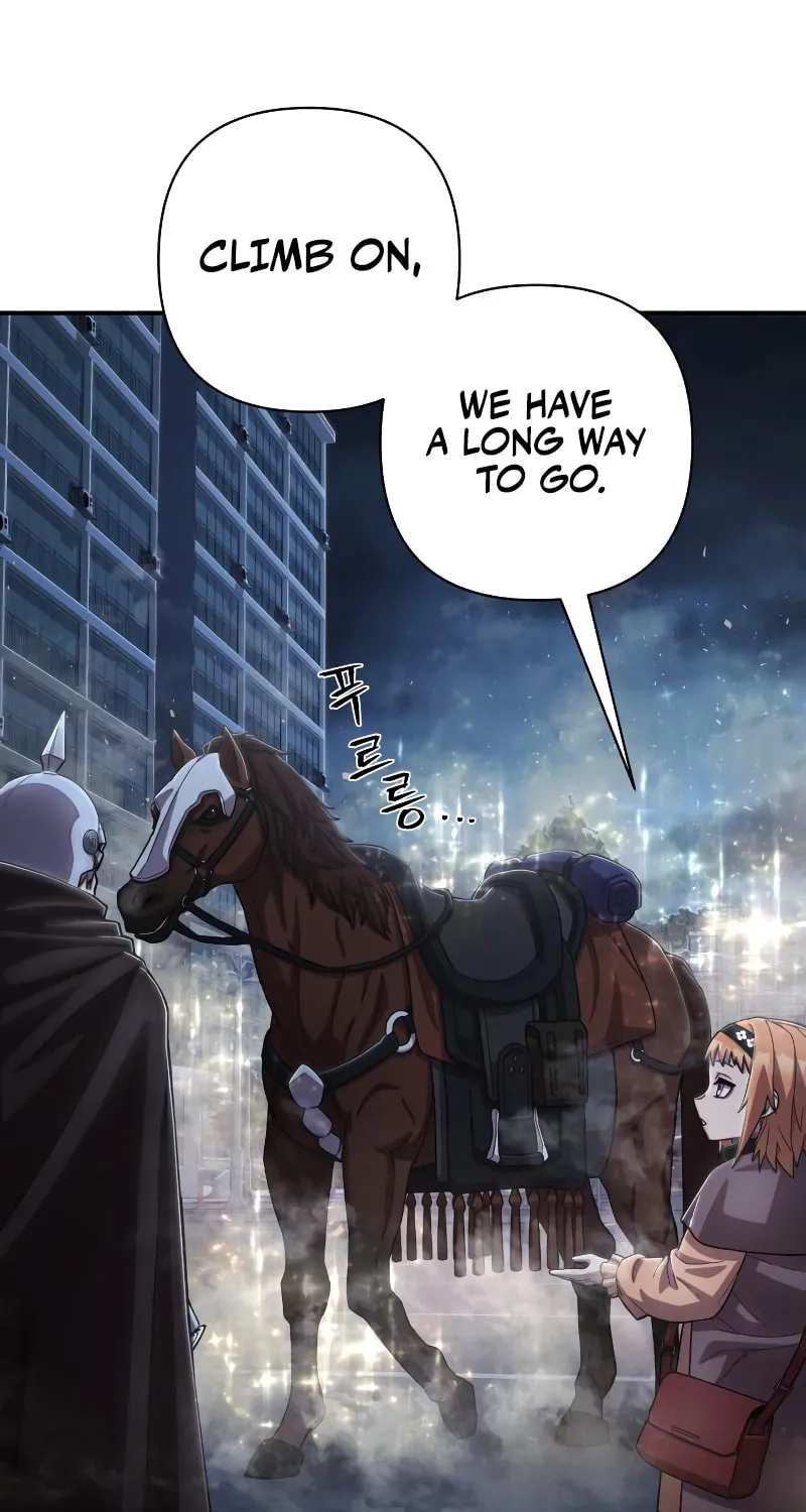 Read The Warrior Returns chapter 93 image 99 on Lezhin