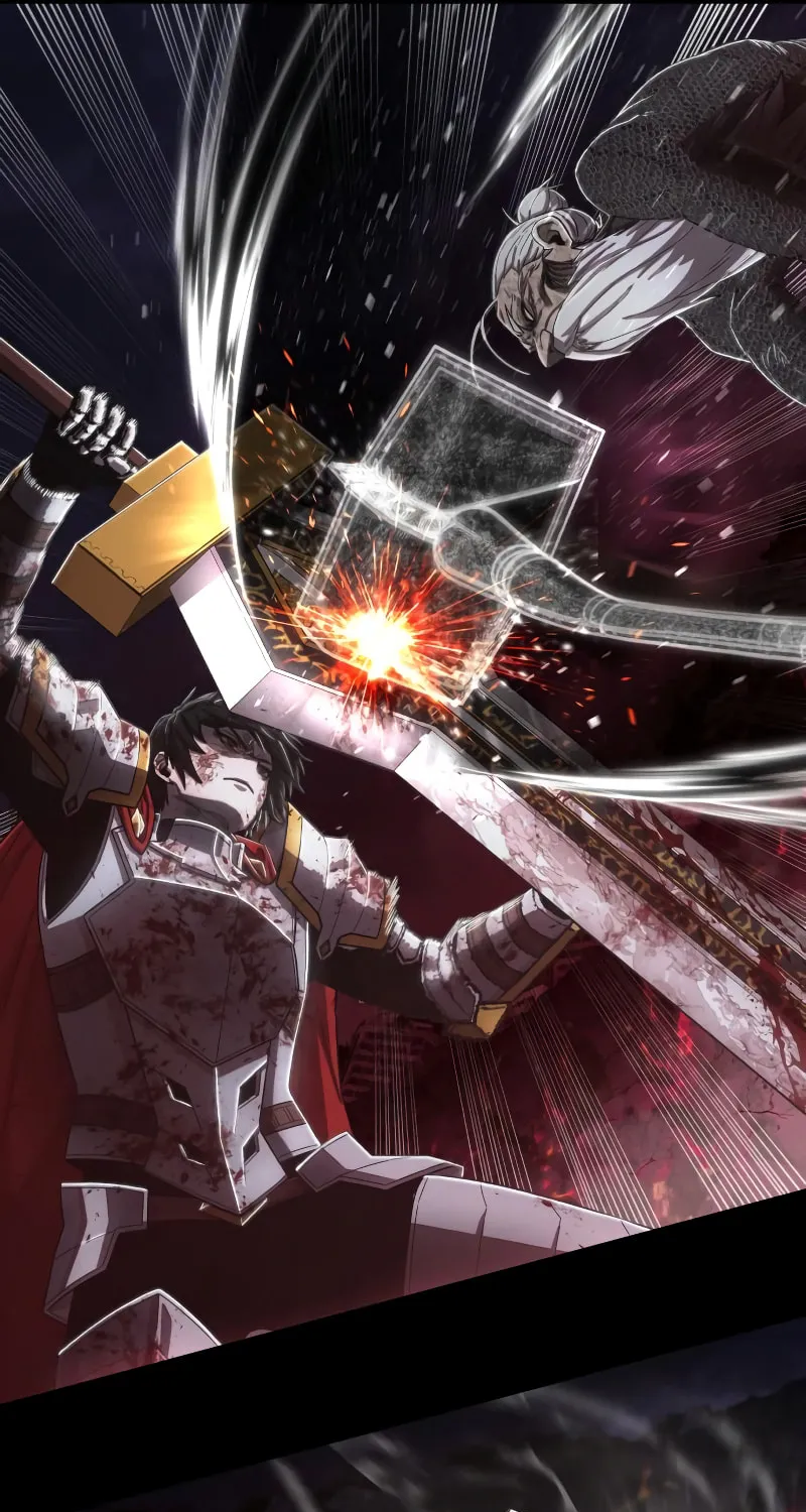 Read The Warrior Returns chapter 96 image 54 on Lezhin