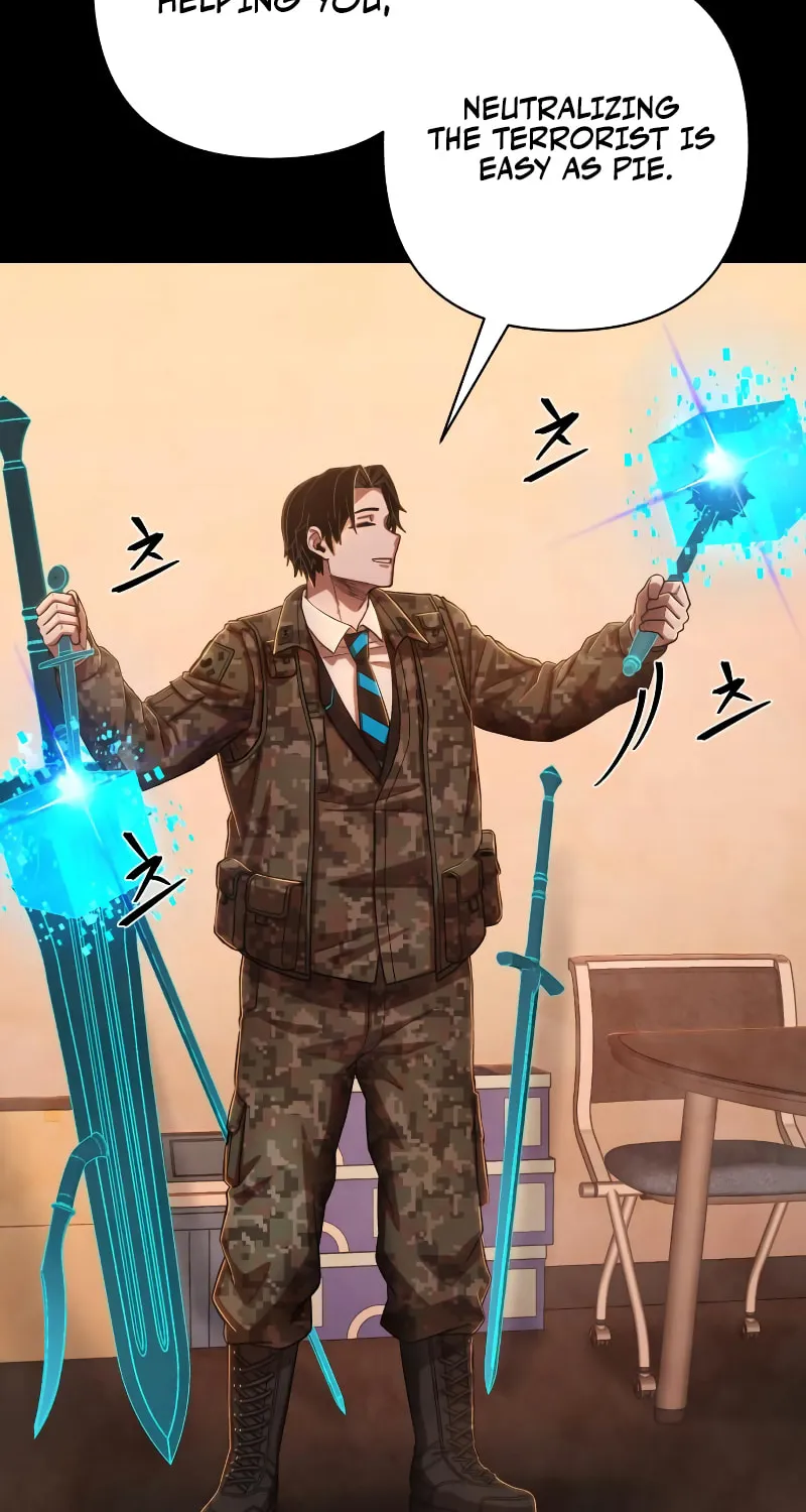Read The Warrior Returns chapter 97 image 64 on Lezhin