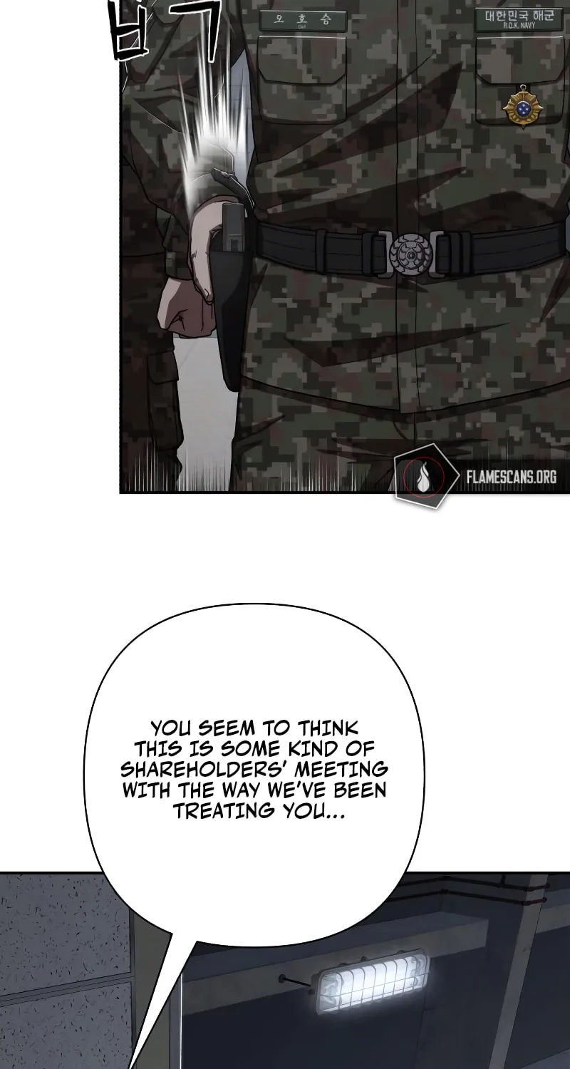 Read The Warrior Returns chapter 98 image 112 on Lezhin