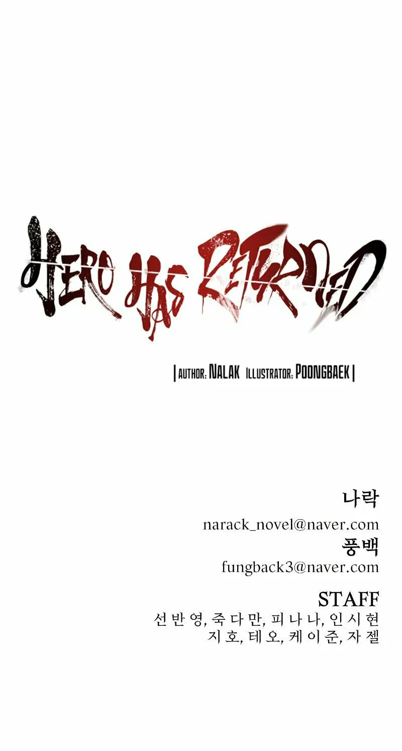 Read The Warrior Returns chapter 99 image 105 on Lezhin