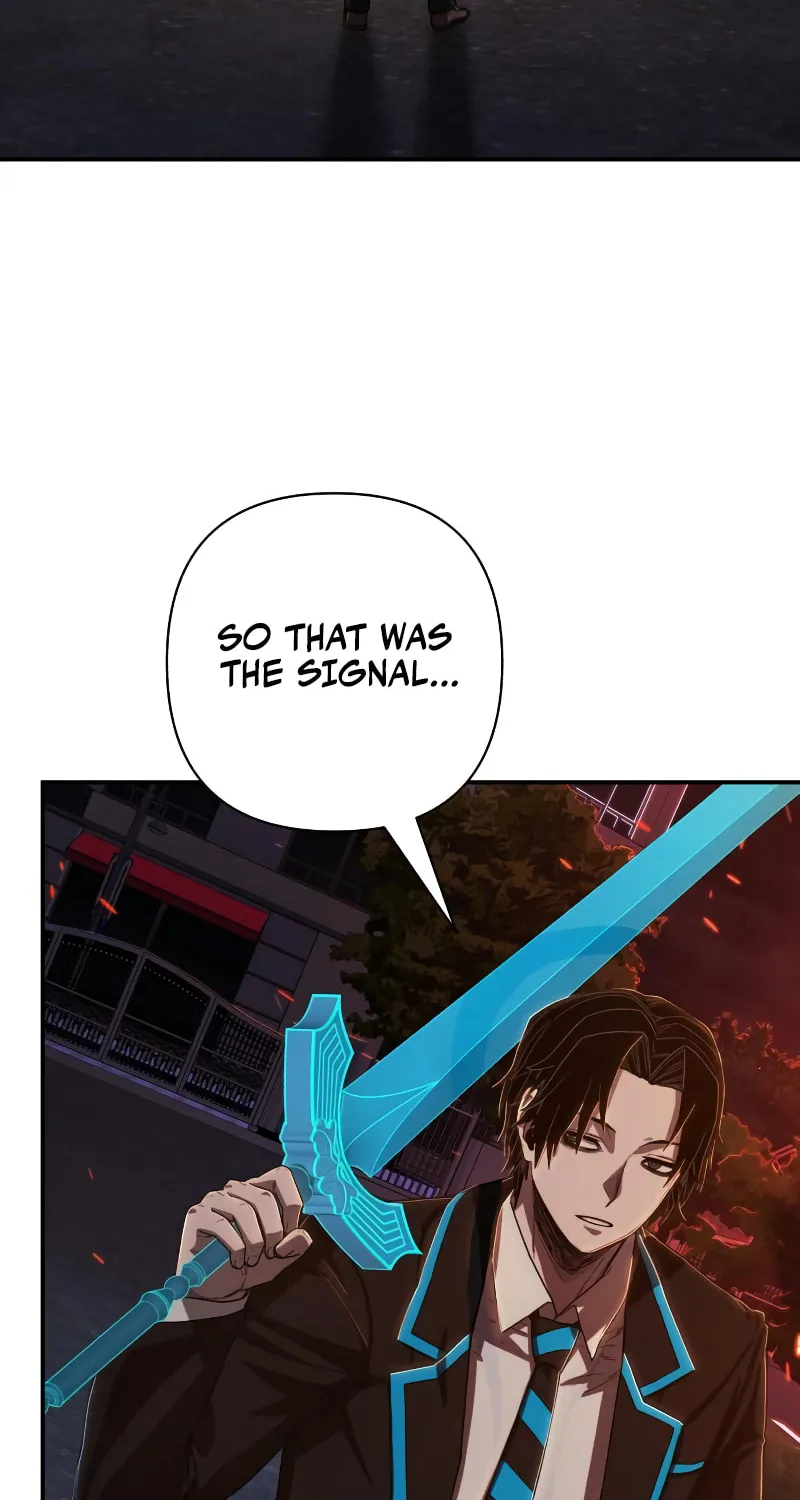 Read The Warrior Returns chapter 99 image 61 on Lezhin