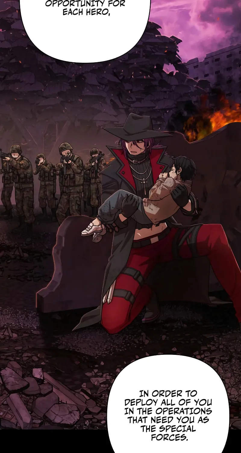 Read The Warrior Returns chapter 99 image 76 on Lezhin